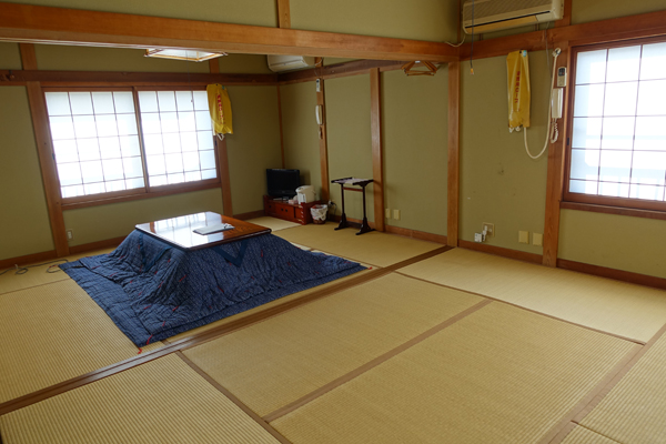 客室（和室12畳）の一例