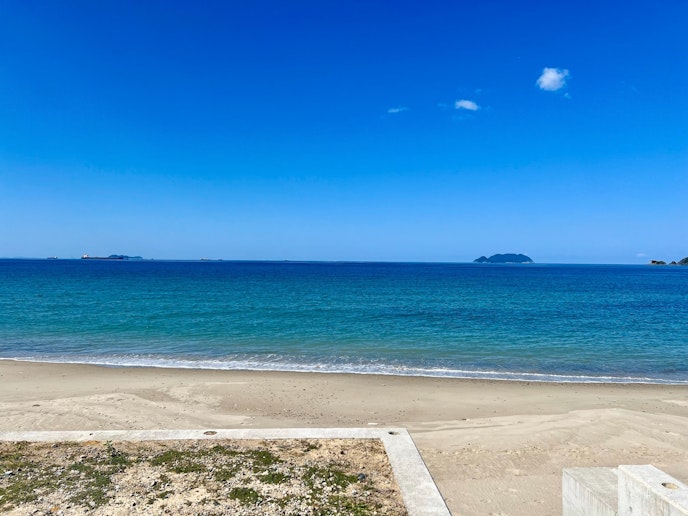 夕暮れは時はおすすめです。太陽が地平線に沈むのが目の前見ることが出来ます。
