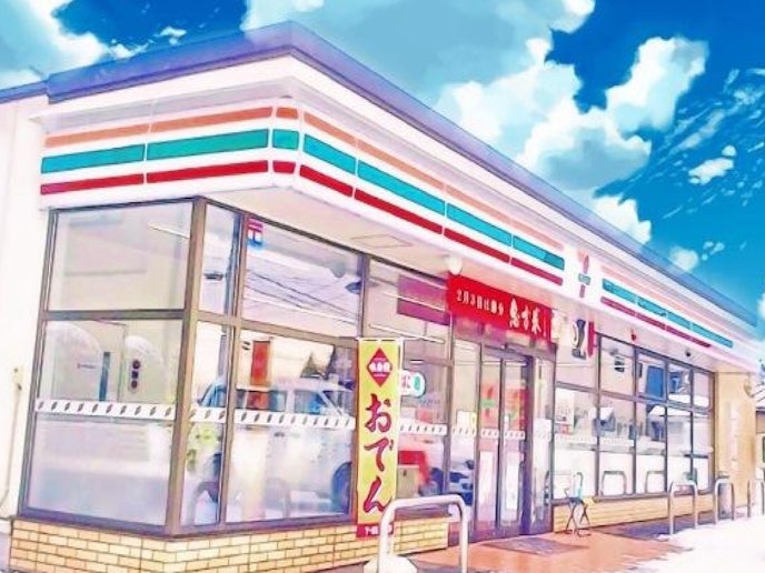 車で1分圏内に、コンビニやカフェ3軒・海鮮食堂・中華・ラーメン屋2軒ございます。ガソリンスタン...