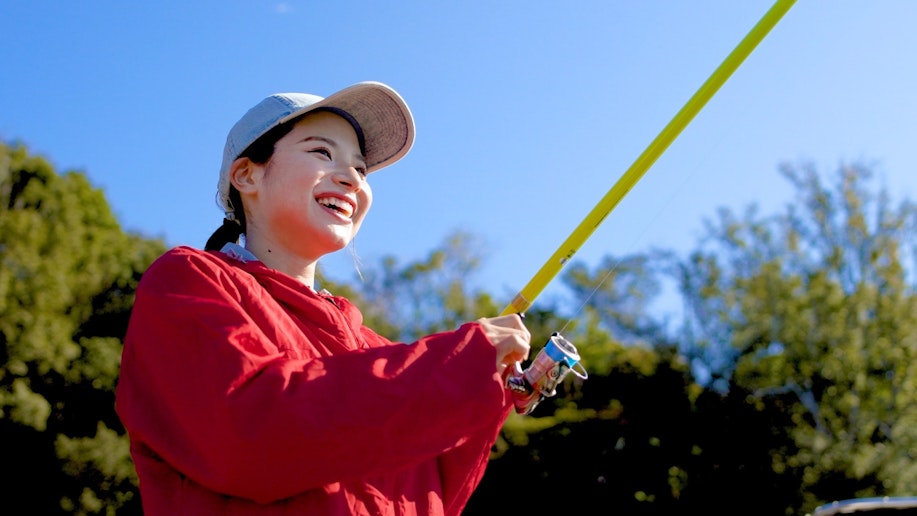 釣り体験
