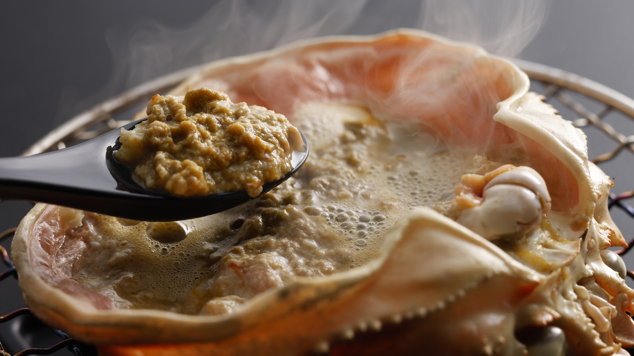 2025平日限定☆《松葉がにプラン》蟹尽くし!!『プチカニフル』カニ刺し＆蟹天ぷら付♪蟹2杯！