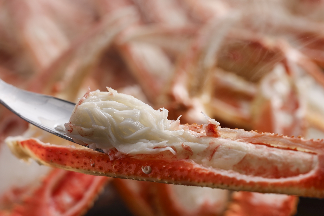 2025平日限定☆《松葉がにプラン》蟹尽くし!!『プチカニフル』カニ刺し＆蟹天ぷら付♪蟹2杯！