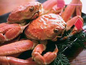 2024〈タグ付香住蟹〉質・量共に人気No1のどぐろ塩焼付『香住蟹フルコース』茹1人1枚