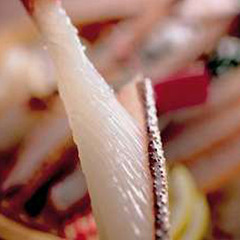 柴山がにカニ刺し