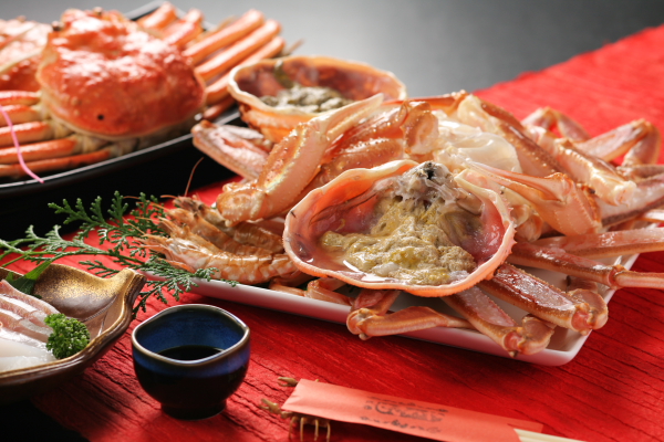 松葉蟹プラン イメージ