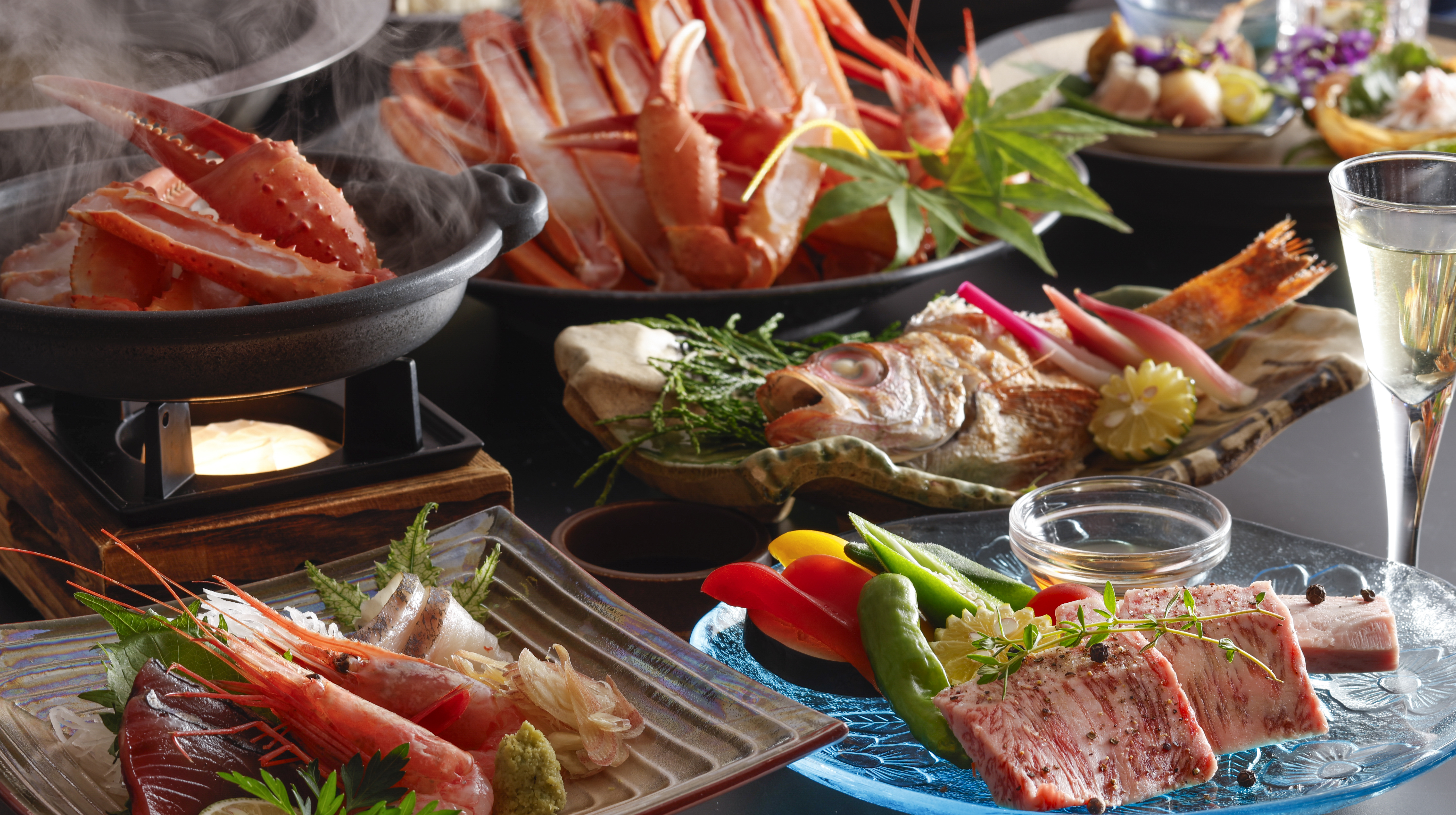 3RED蟹しゃぶメイン