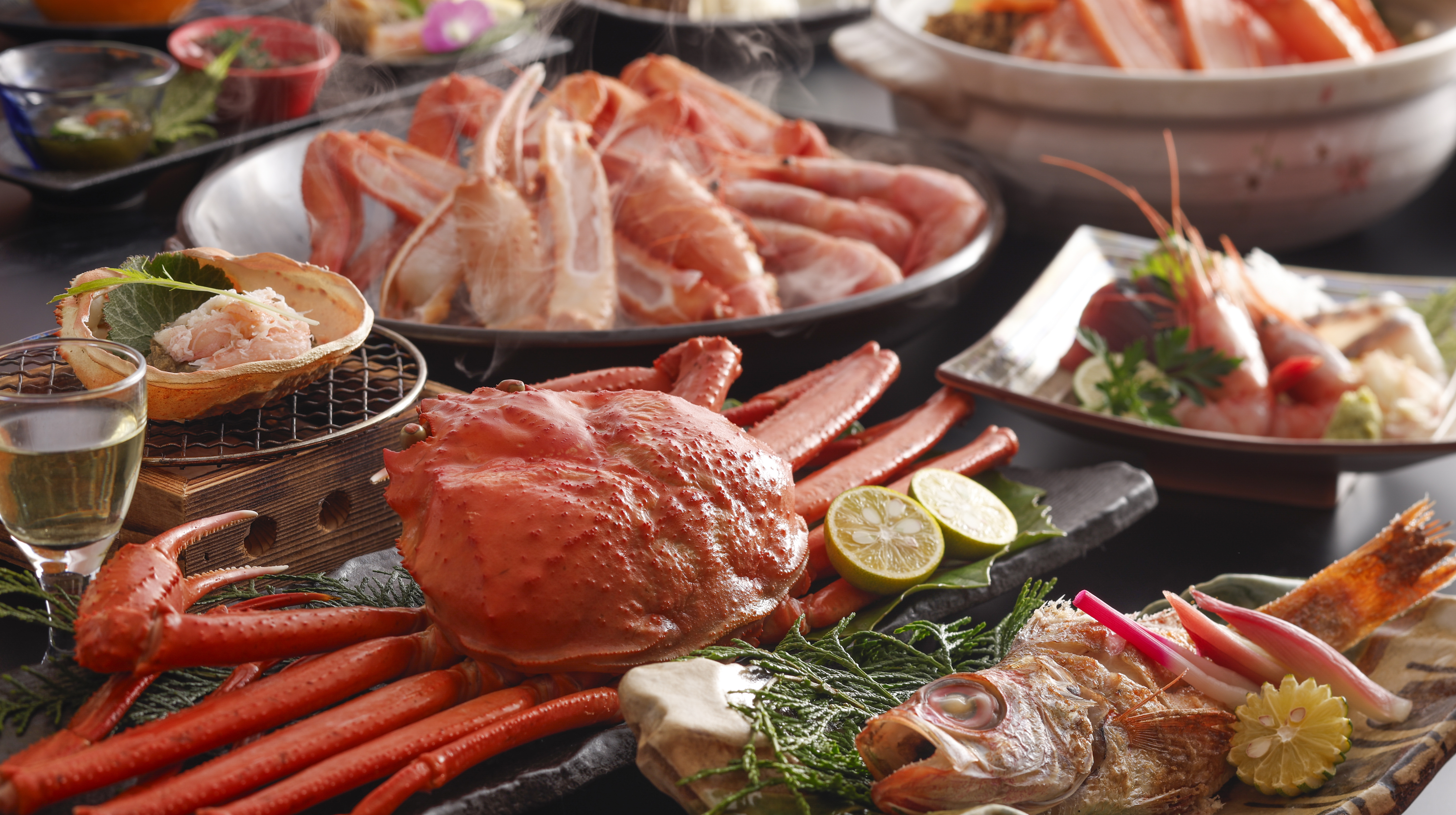 香住蟹フルコース