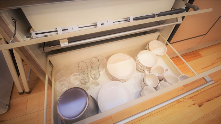 食器のご用意もございますので料理を取り分けてお使いください