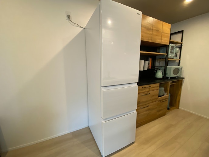 大きな冷蔵庫！