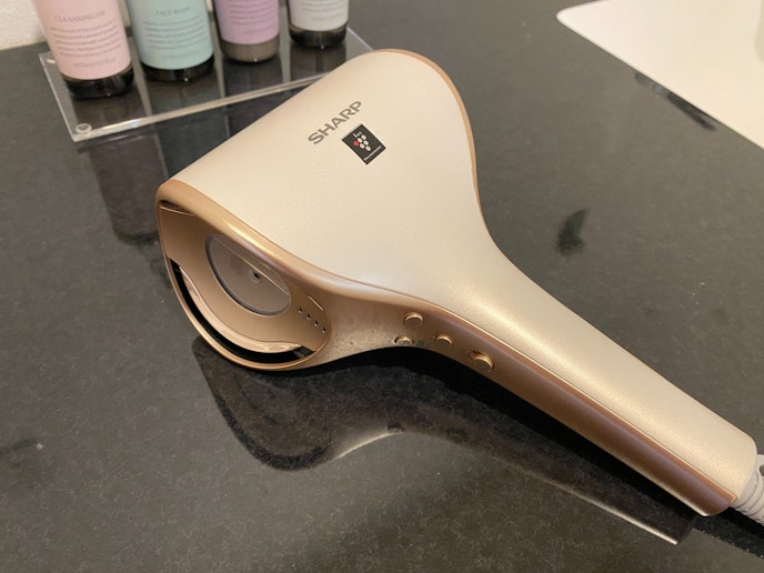 SHARP　プラズマクラスタービューティドレープフロードライヤー