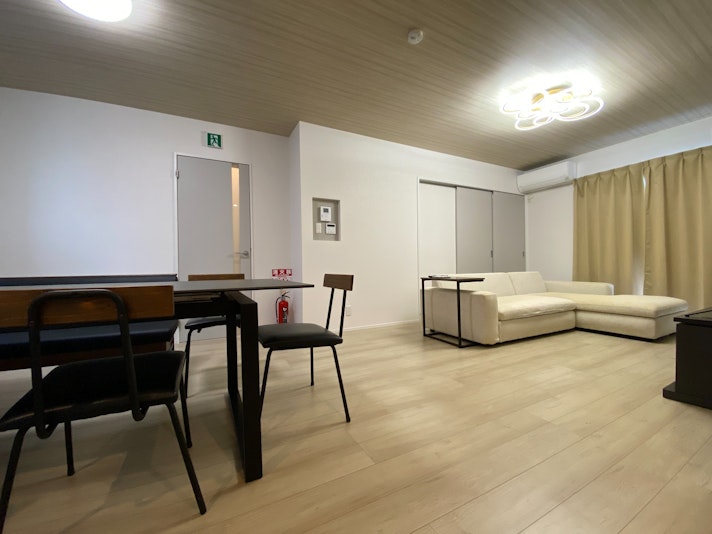 広々20帖のリビング