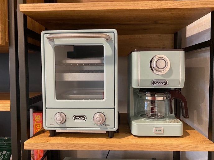 TOFFY　トースター、コーヒーメーカー