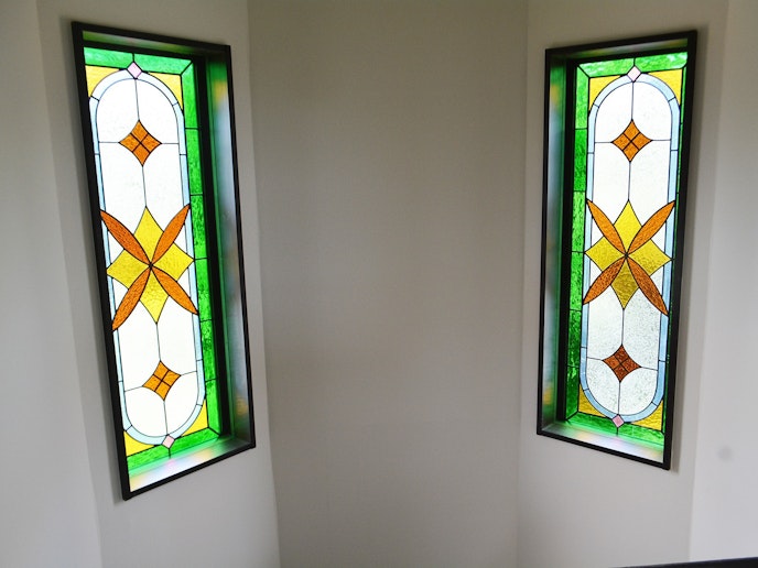 光が入ると、キレイ