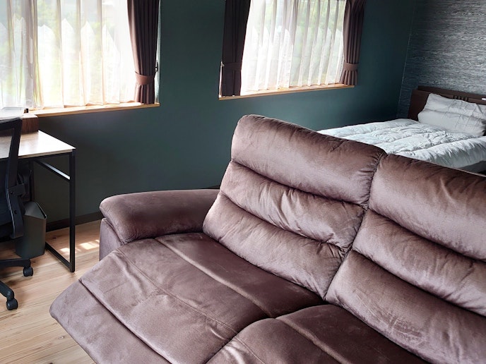 寝室の電動ソファ