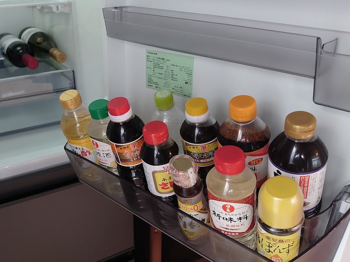 調味料はご自由にどうぞ