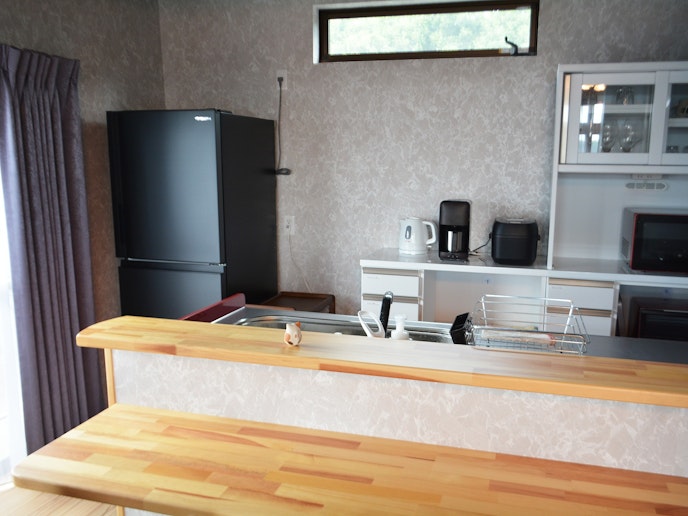 家電はどれも新品