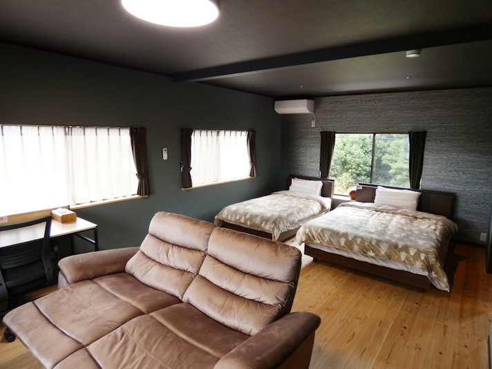 メイン寝室は13畳