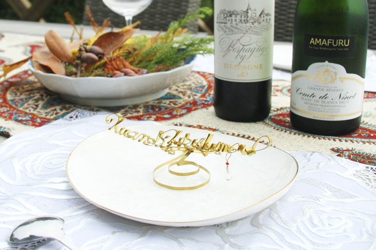 大切な日には・・・