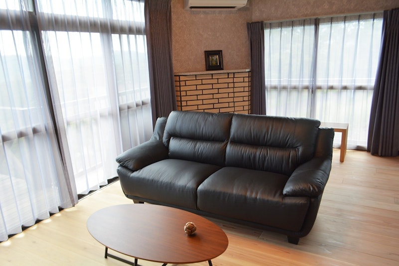 シンプルなリビング