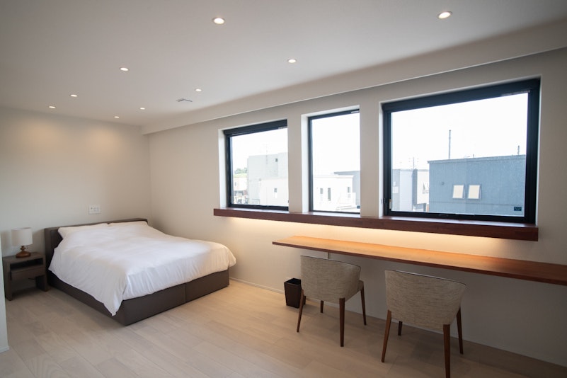 ベッドルーム2.ダブルベッドサイズ