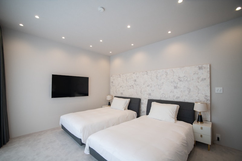 ベッドルーム3.セミダブルサイズ