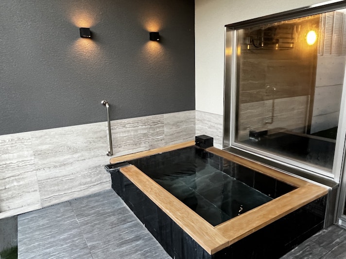 源泉掛け流し温泉