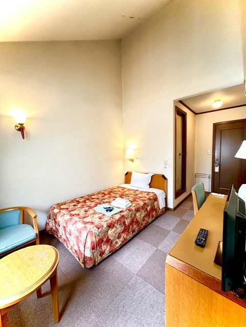 最大２名様まで宿泊できます