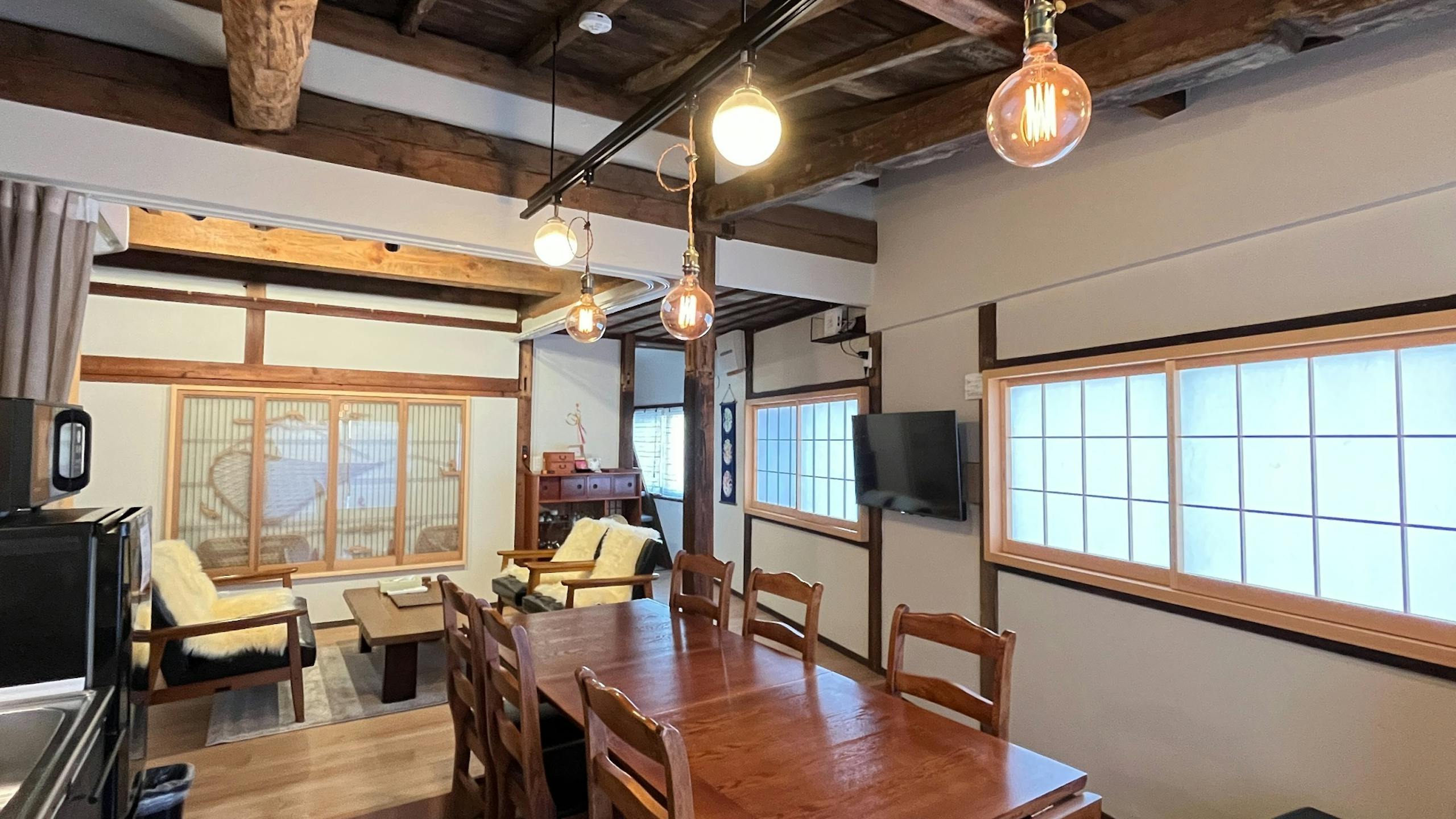 Wi-Fi完備。ワーケーションでもゆったりと過ごせます。