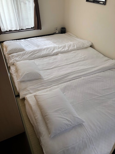 寝室２は３名まで