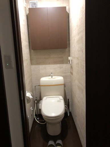 ２階のトイレ