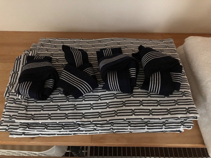 浴衣をご用意しています