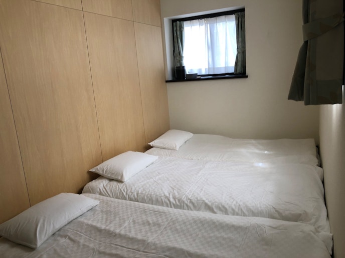 寝室３は３名まで