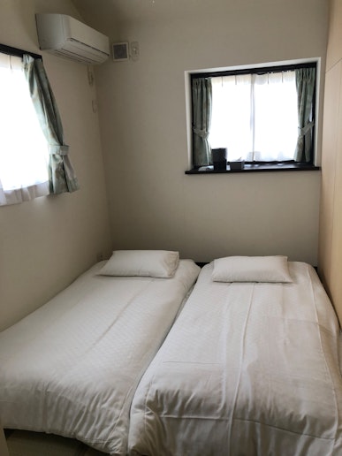 寝室４は２名まで