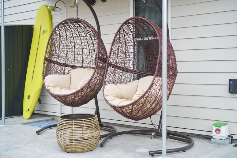 海風を感じながらゆっくりと。