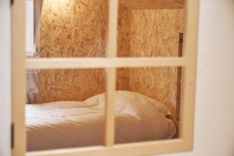 木のぬくもりがあたたかい。