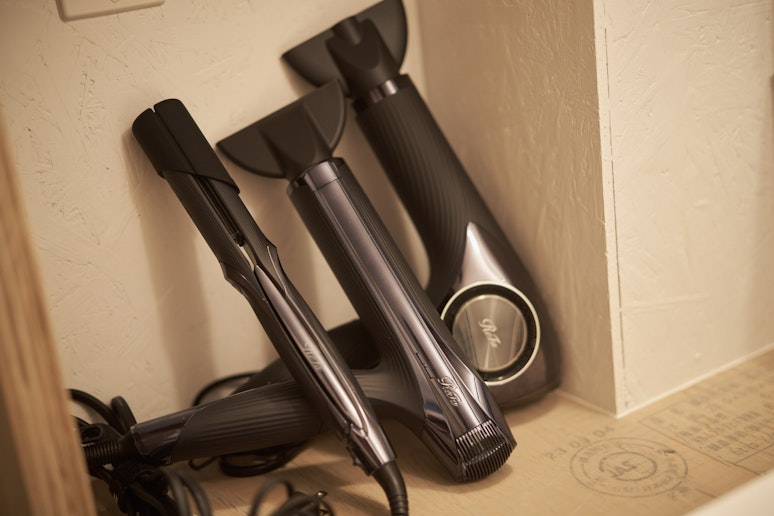 もちろんドライヤーもReFa。