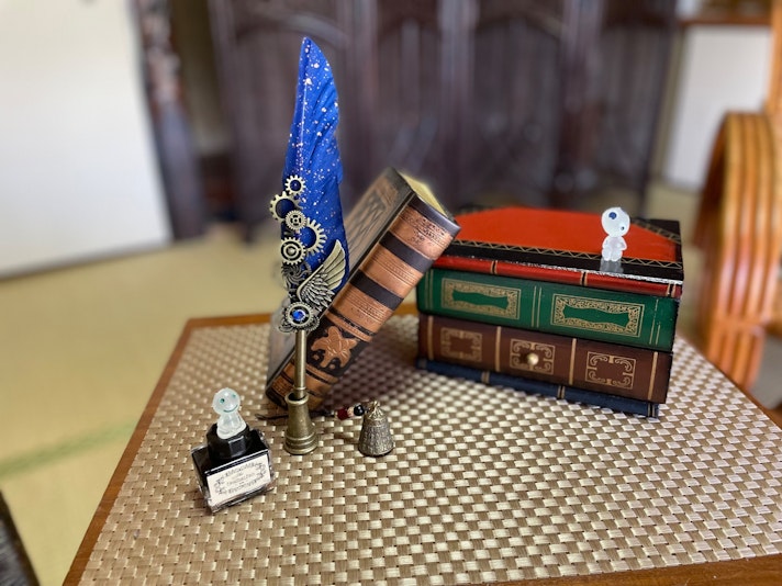 宿にはコダマが隠れています