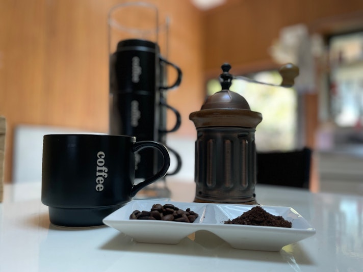 コーヒー豆ご用意しています