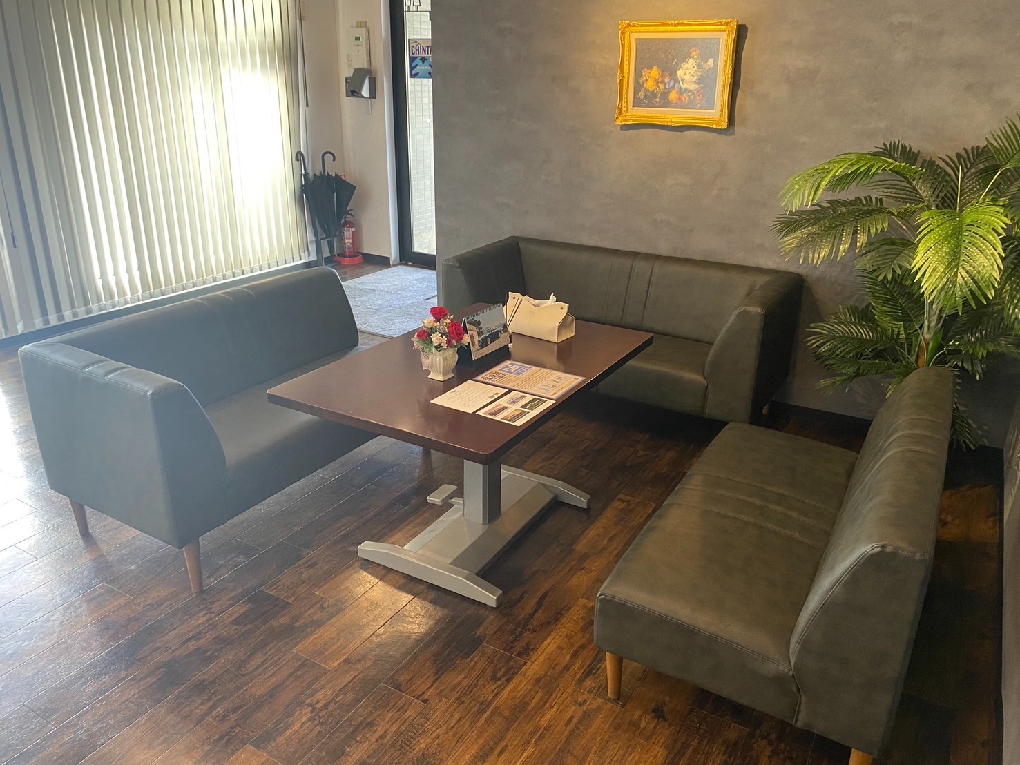 フロント　※チェックイン場所になります。