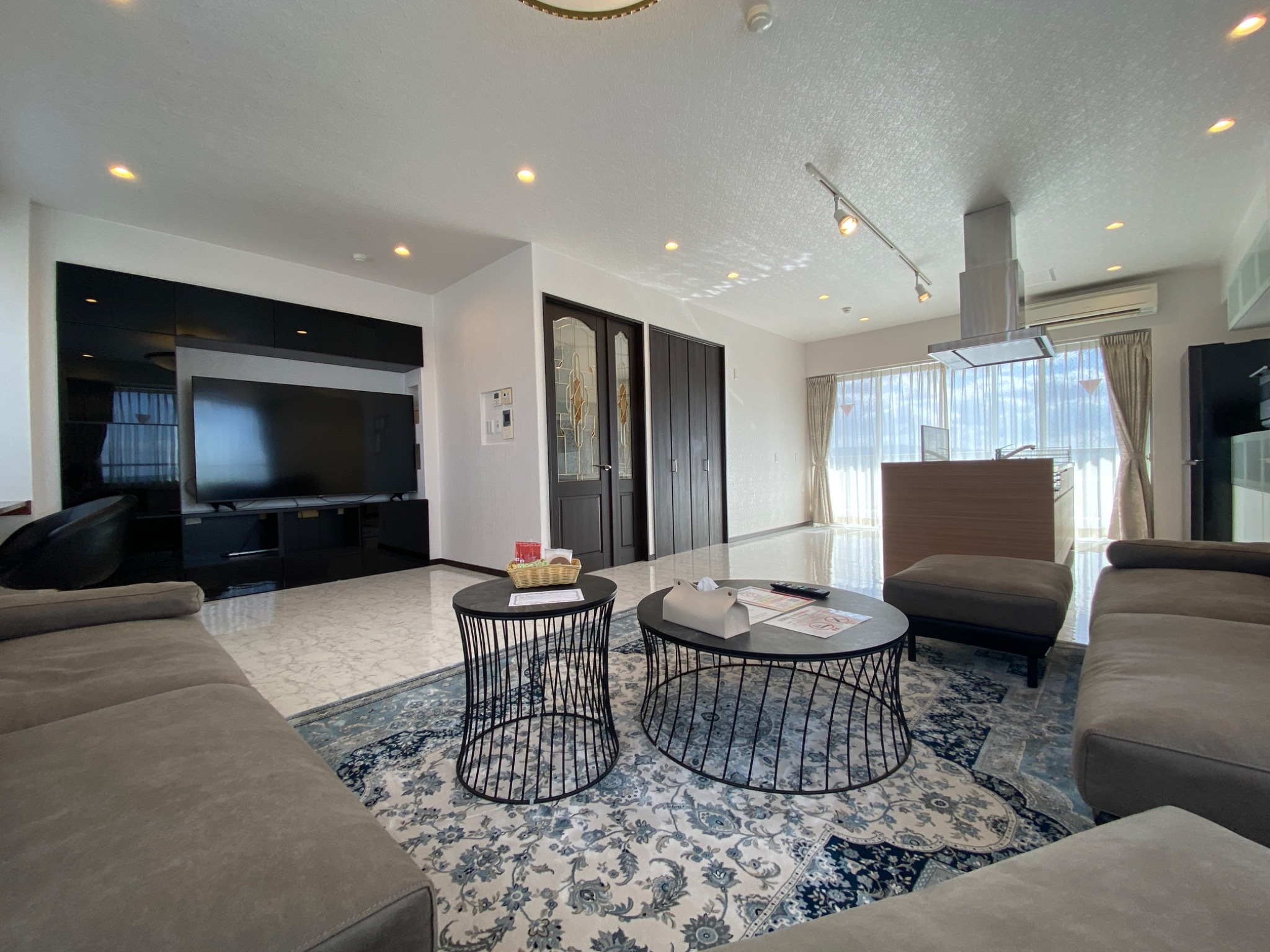 開放感のあるリビング