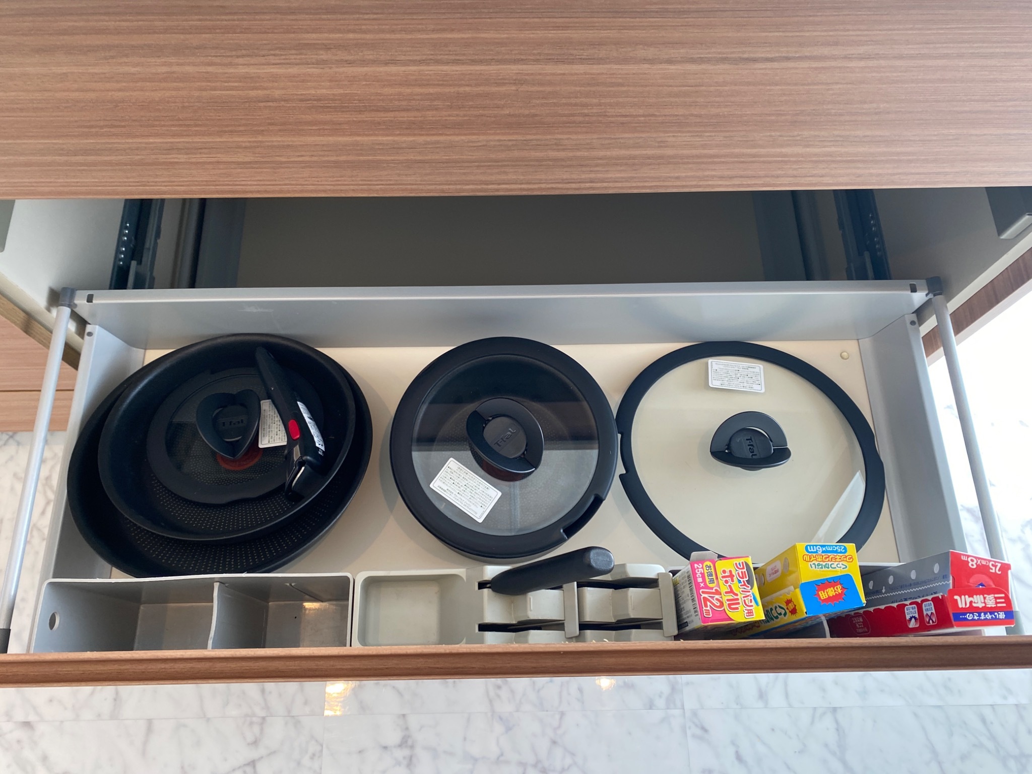 フライパンなど準備しております