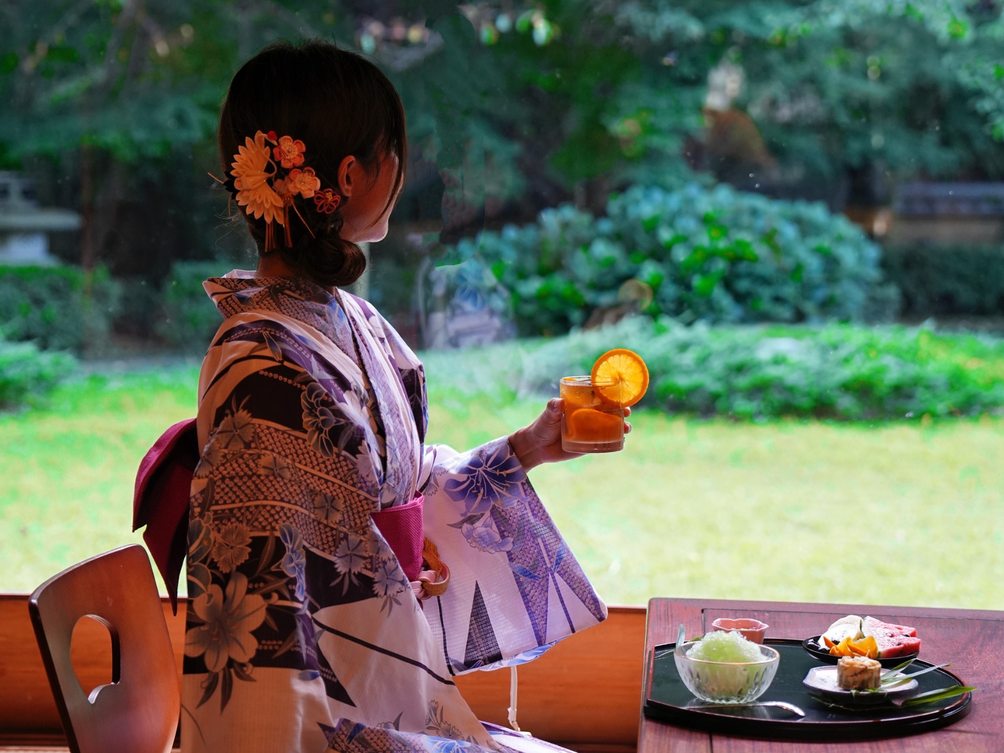 夏季限定アフタヌーンティー