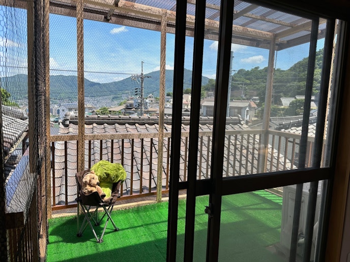 2階はベランダあり