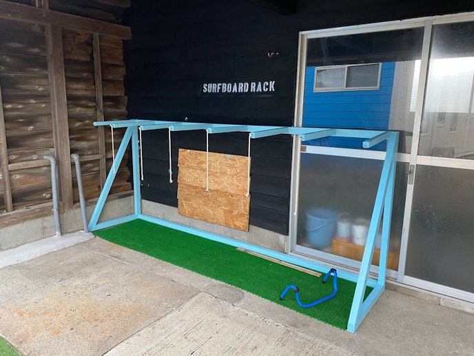 サーフボードラック