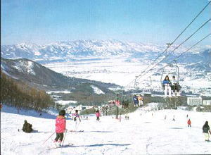 ロマンスの神様スキー場