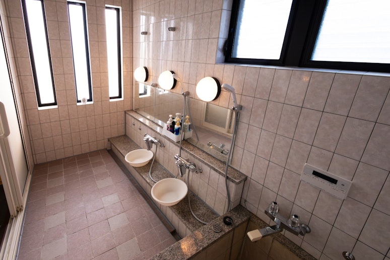 1階　客室【宝】浴室