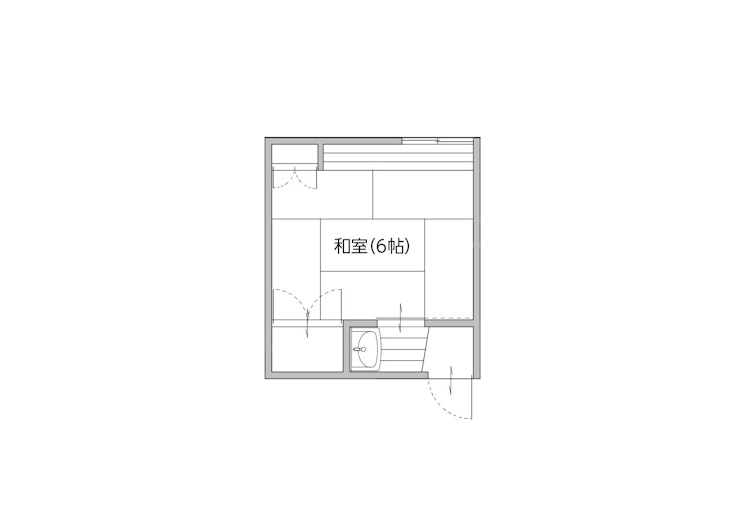 1階【菱】間取り