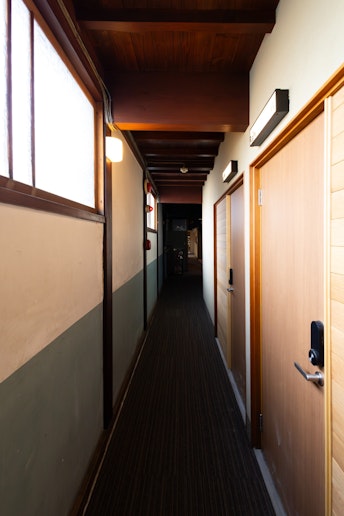 1階　廊下
