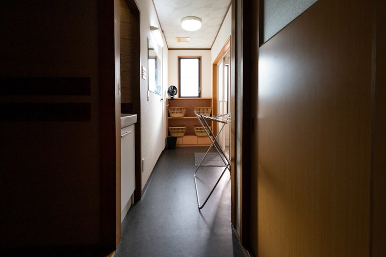 1階　客室【宝】脱衣所