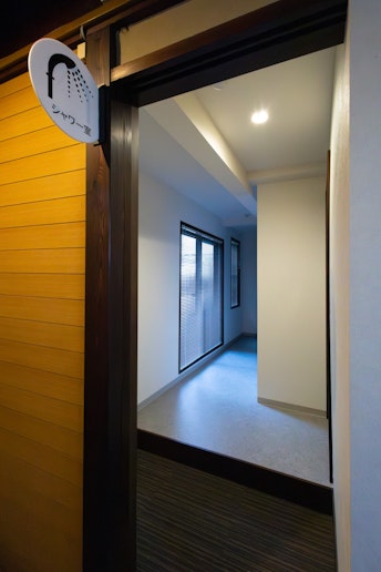 1階シャワー室【共用スペース】